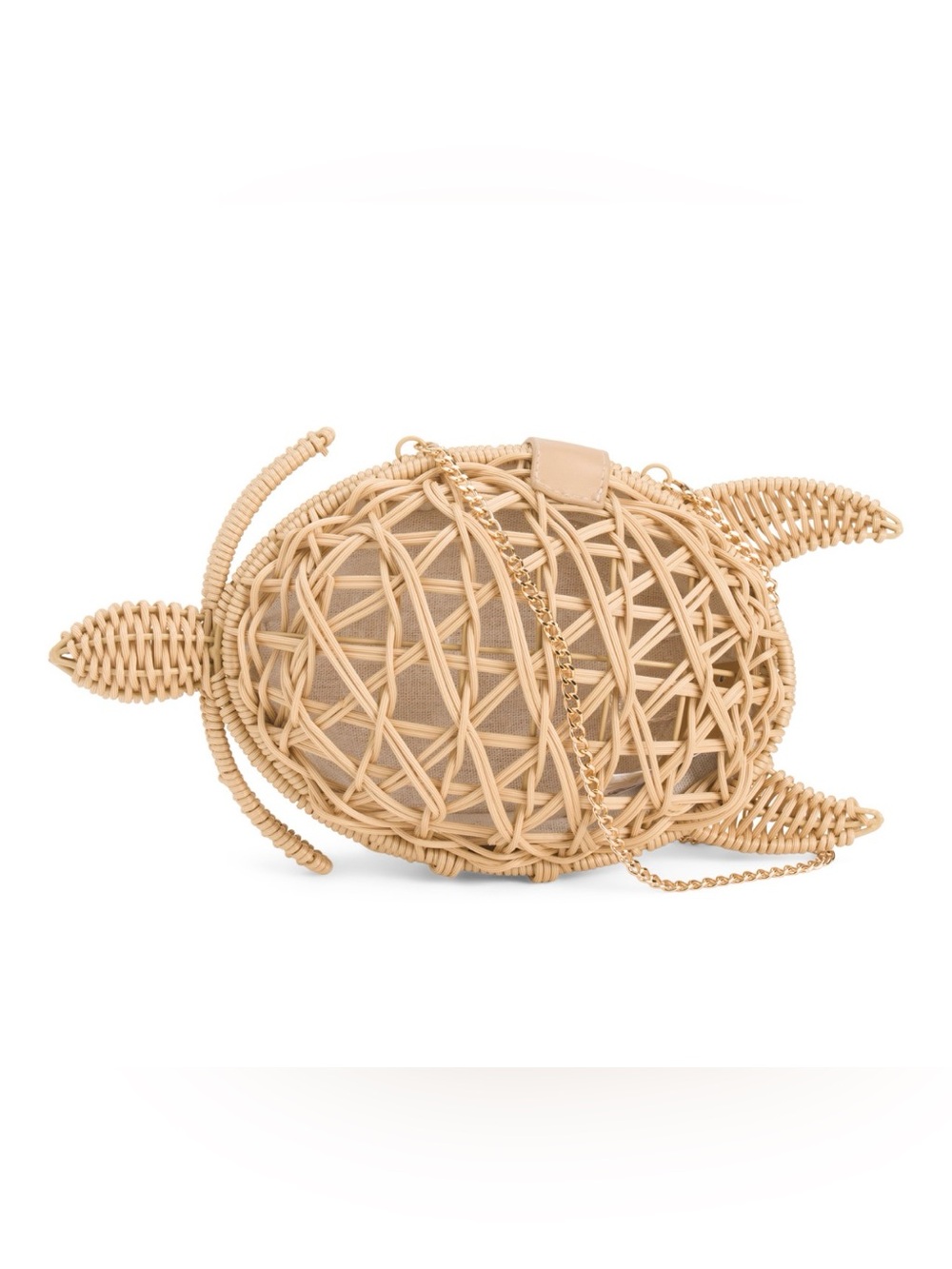 TOMMY BAHAMA STRAW TURTLE CLUTCH - NWT